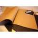 Carnet Kraft brun 300 gr - 65x50 40 pages