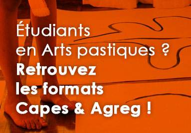 Etudiants en Arts : Retrouvez les formats de papier CAPES