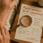 piqures punaises de lit symptomes bras boutons