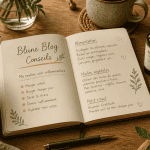 Blune Blog Conseils carnet bien-être fruits huiles
