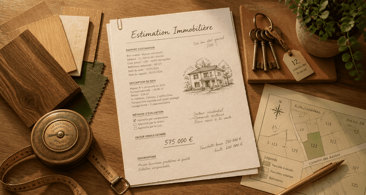 bricosuccess-immo.fr estimation immobiliere rapport bureau