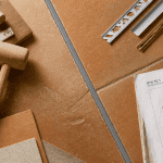 carrelage joint de fractionnement sol atelier outils