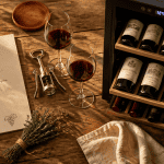 Cave a vin comment choisir bouteilles et verres sur table