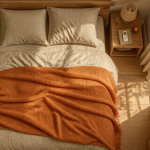 climatisation dans une chambre vue du dessus