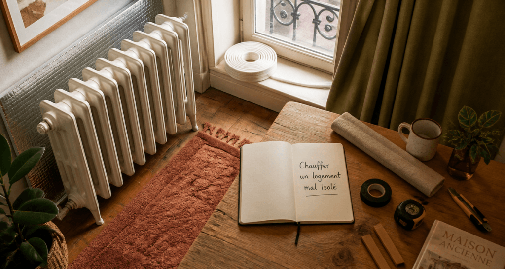comment chauffer un appartement mal isolé image déco astuces