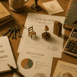 comment faire baisser les frais de notaire table et documents
