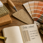 crepi isolant echantillons outils nuancier