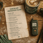 decaper facade peinture outils checklist