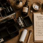 Entretien machine à café professionnelle accessoires checklist