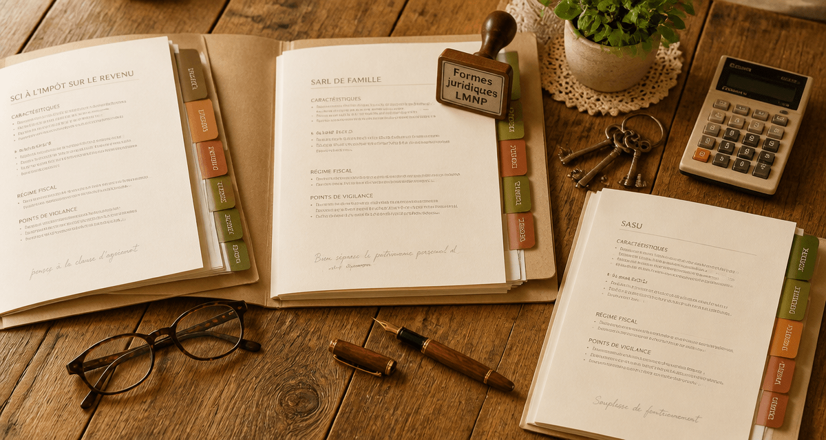 forme juridique lmnp dossiers et accessoires