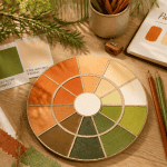 generateur palette couleur vue bureau chromatique