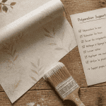 inconvénients papier peint intissé outils préparation
