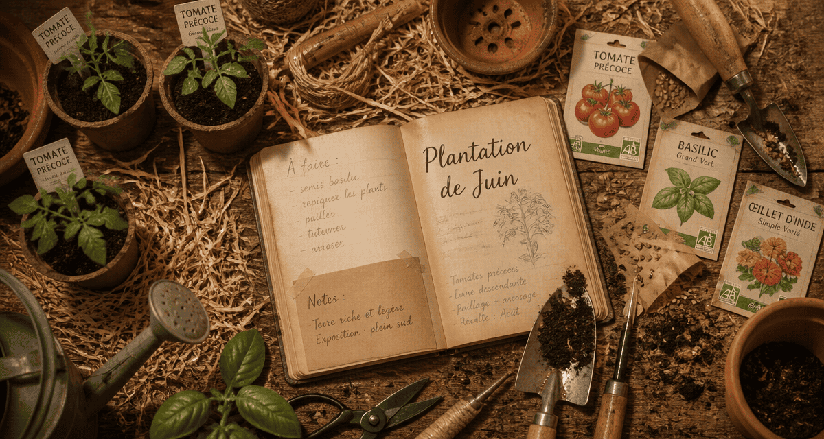 jusqu'à quand peut on planter des tomates en juin