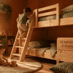 lit superposé age sécurité enfants