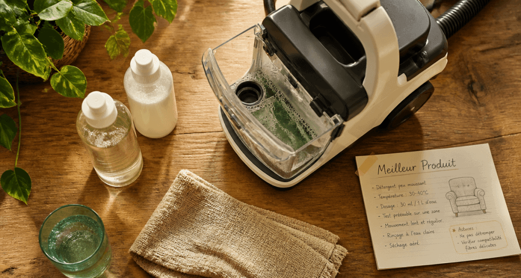 meilleur produit pour injecteur extracteur sur plan de travail