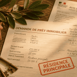mentir au banquier résidence principale image prêt immobilier