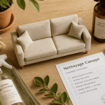 nettoyage canape prix accessoires et checklist
