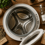 nettoyage tambour machine à laver avec produits naturels