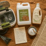 peut on mettre lessive dans shampouineuse shampouineuse ouverte et produits