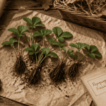 quand repiquer des fraisiers jeunes plants racines nues