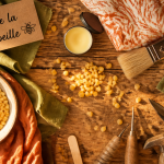 que faire avec de la cire d abeille sur un plan de travail
