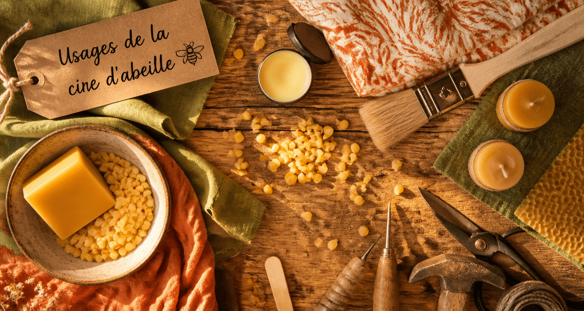 que faire avec de la cire d abeille sur un plan de travail