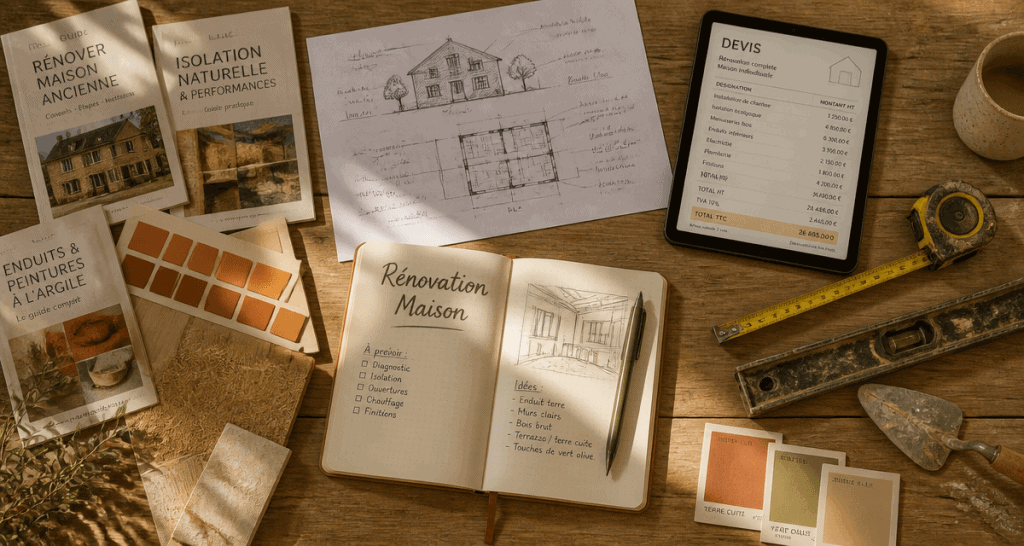 renovimmopro.fr guide bricolage plans outils rénovation