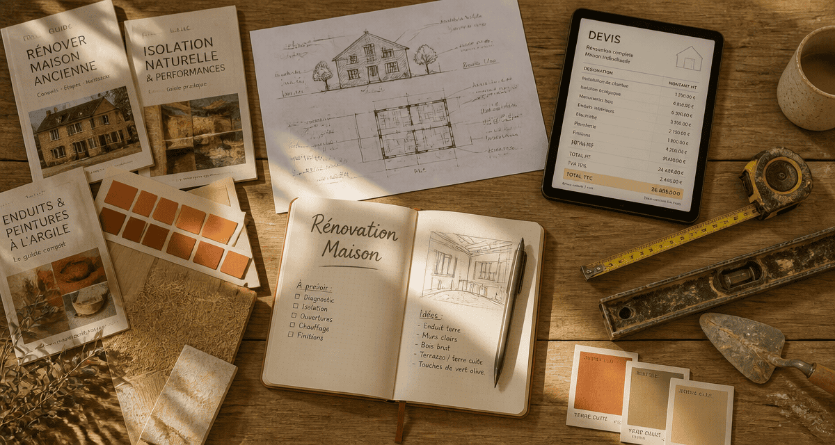 renovimmopro.fr guide bricolage plans outils rénovation