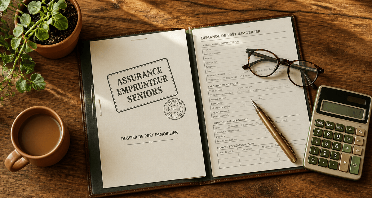 taux assurance prêt immobilier après 65 ans dossier et calculatrice