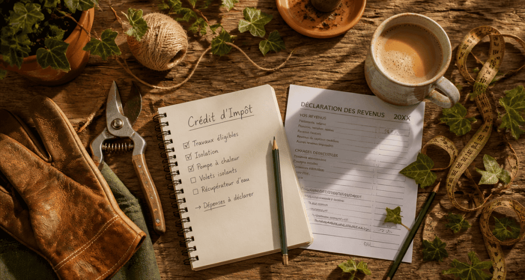 travauxmakers.fr travaux à domicile crédit d'impôt outils jardinage