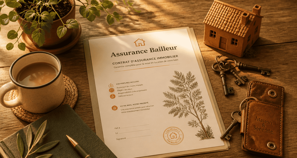 un propriétaire doit il assurer un logement loué contrat assurance bailleur bureau