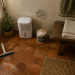 ventiler une salle de bain sans vmc avec fenêtre, déshumidificateur et aération