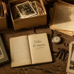 Vider maison après décès cartons et souvenirs