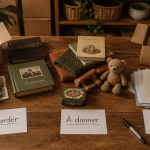 Vider une maison par où commencer 3 piles tri