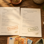 acompte arrhes quelle différence contrats sur bureau