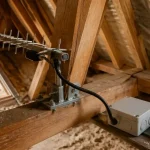 Antenne tv comble pour capter la TNT sans monter sur le toit