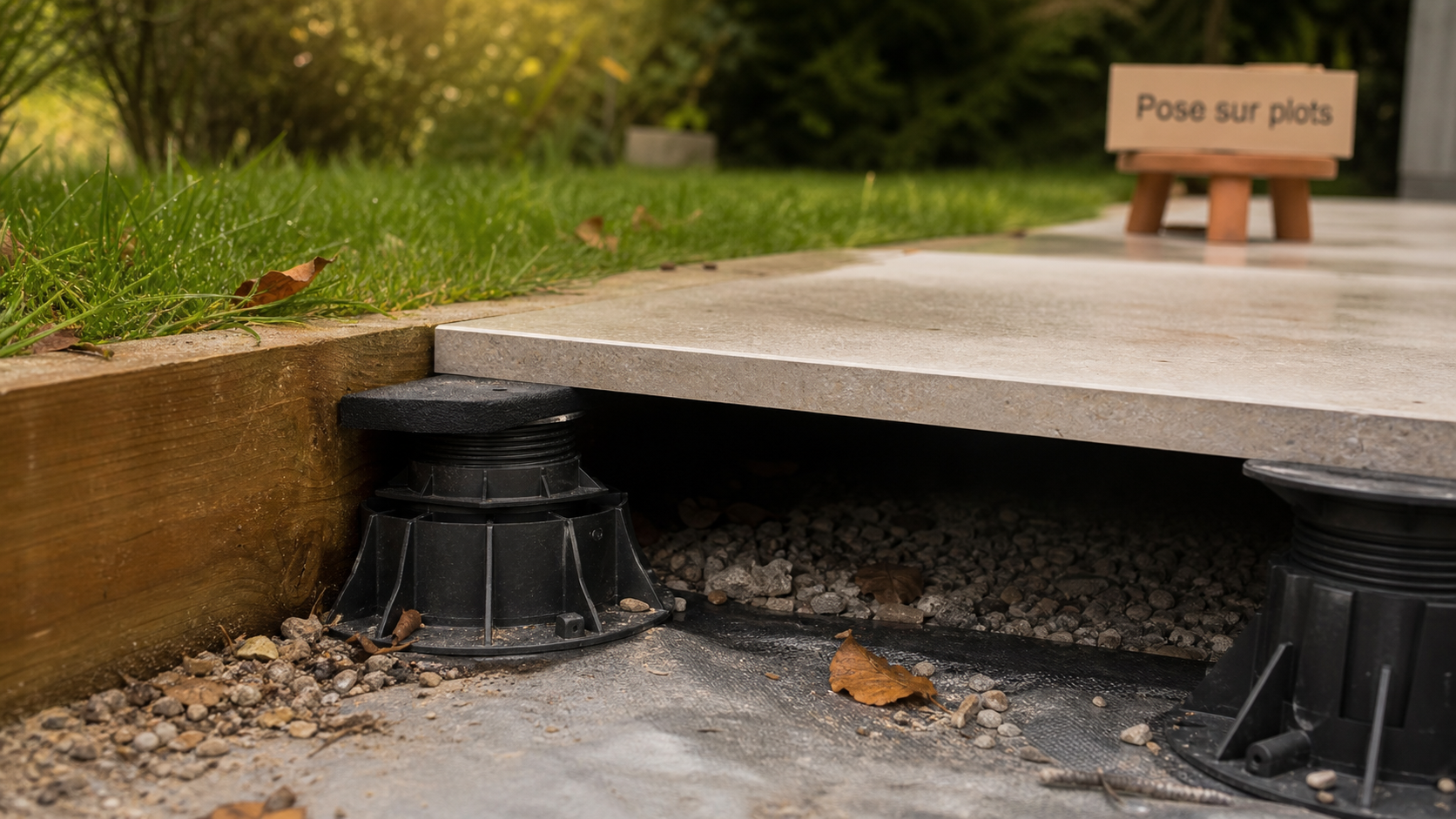 Carrelage sur plot inconvenients : erreurs de pose à éviter et contraintes techniques