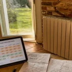 Chauffage individuel electrique : radiateur et facture à 0,23 €/kWh