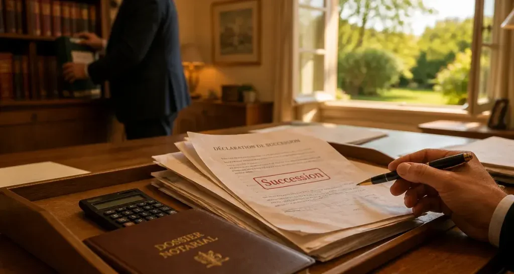 Combien de temps pour une succession : documents et notaire, délais réels