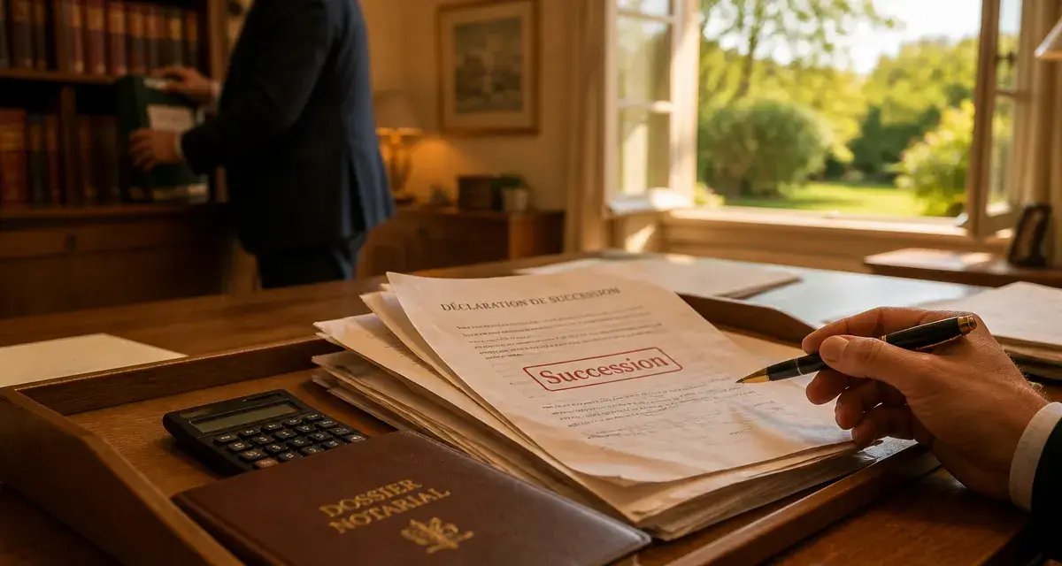 Combien de temps pour une succession : documents et notaire, délais réels