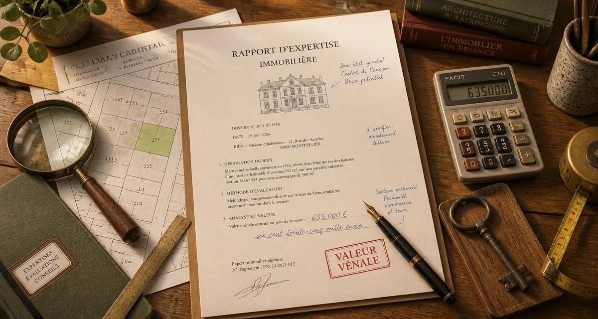 comment devenir expert immobilier bureau et outils