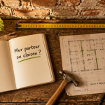 comment reconnaitre un mur porteur outils plans