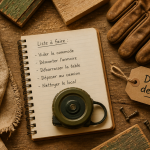 debarras meuble outils carnet mètre