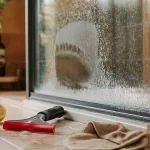 Enlever le calcaire sur les parois de douche : vitres nettoyées au vinaigre