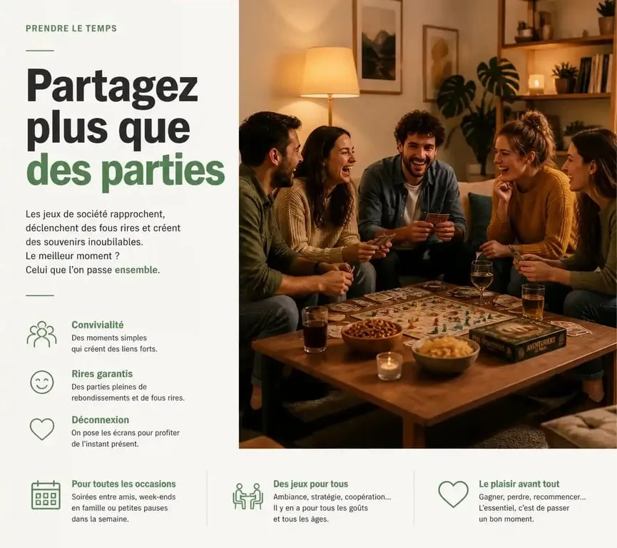 Groupe d'amis s'amusant avec des activités à faire entre potes à la maison