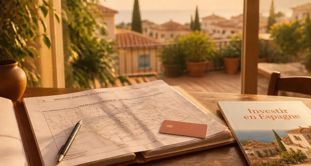 Investir en immobilier en espagne : dossier d’achat et plan cadastral