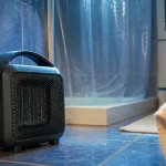 Meilleur radiateur soufflant salle de bain avec sécurité IP21 et classe II