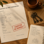 peut on consulter une banque après un courtier image bureau prêt immobilier