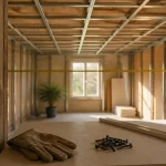 Plafond autoportant distance maximale sans affaissement entre murs