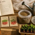 Quand semer les radis : semis en terreau, jeunes feuilles, radis frais